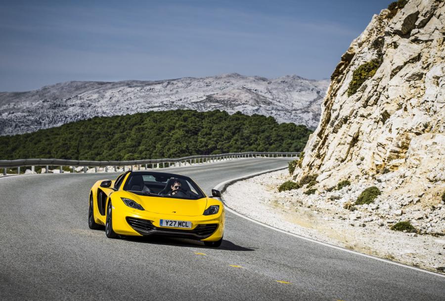  McLaren MP4-12C Spyder 2012 года  (фото 72 из 270)